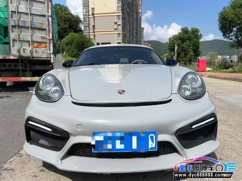 09年保时捷Cayman轿车抵押车出售