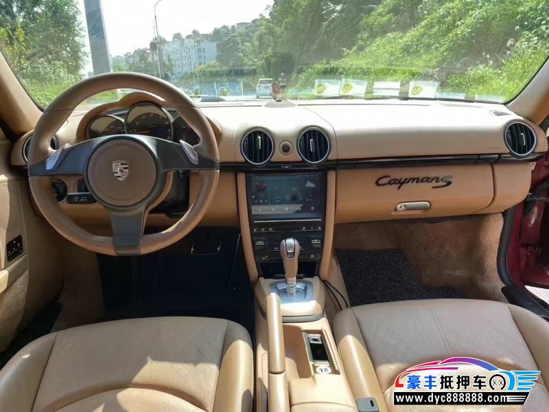 09年保时捷Cayman轿车抵押车出售