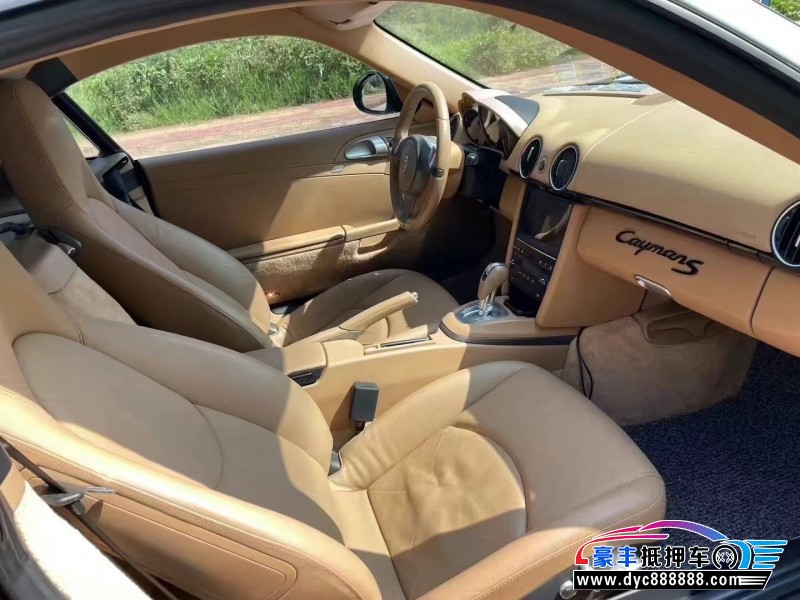 09年保时捷Cayman轿车抵押车出售