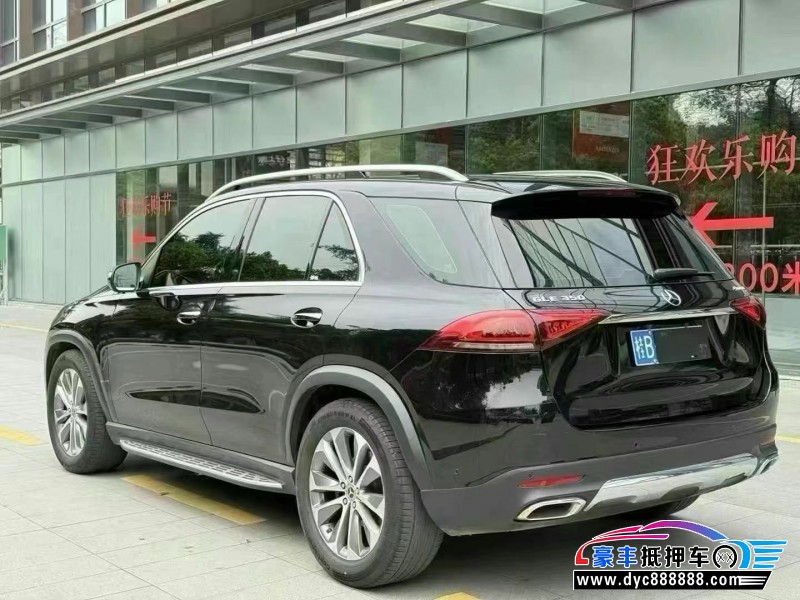 23年奔驰GLE轿车抵押车出售