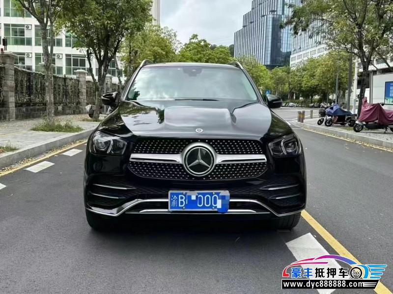 23年奔驰GLE轿车抵押车出售