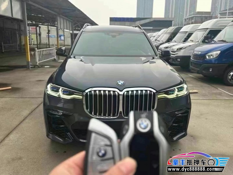 20年宝马X7轿车抵押车出售