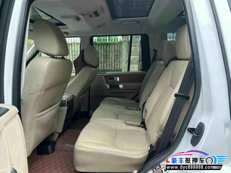 12年路虎发现4轿车抵押车出售