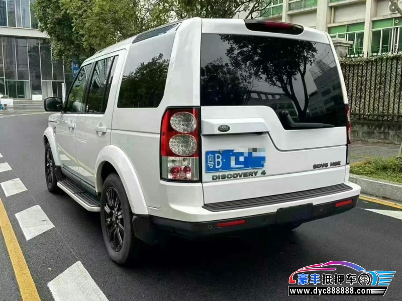 12年路虎发现4轿车抵押车出售