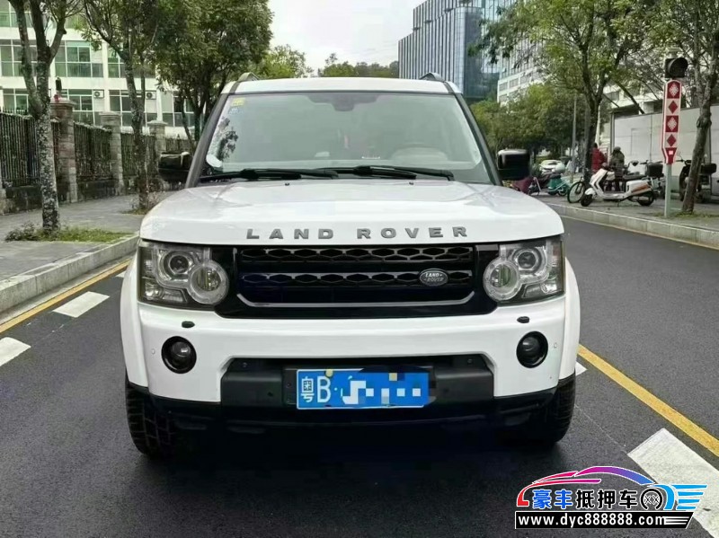 12年路虎发现4轿车抵押车出售