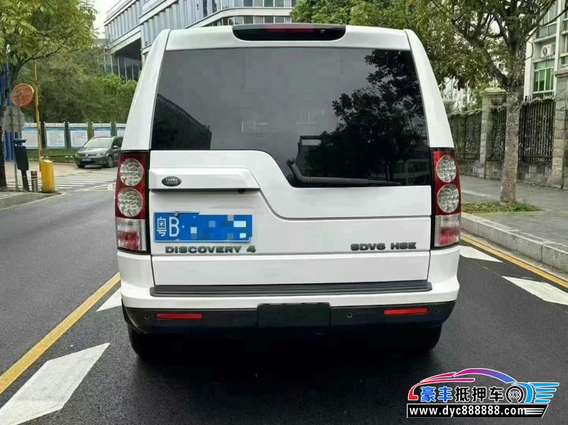 12年路虎发现4轿车抵押车出售