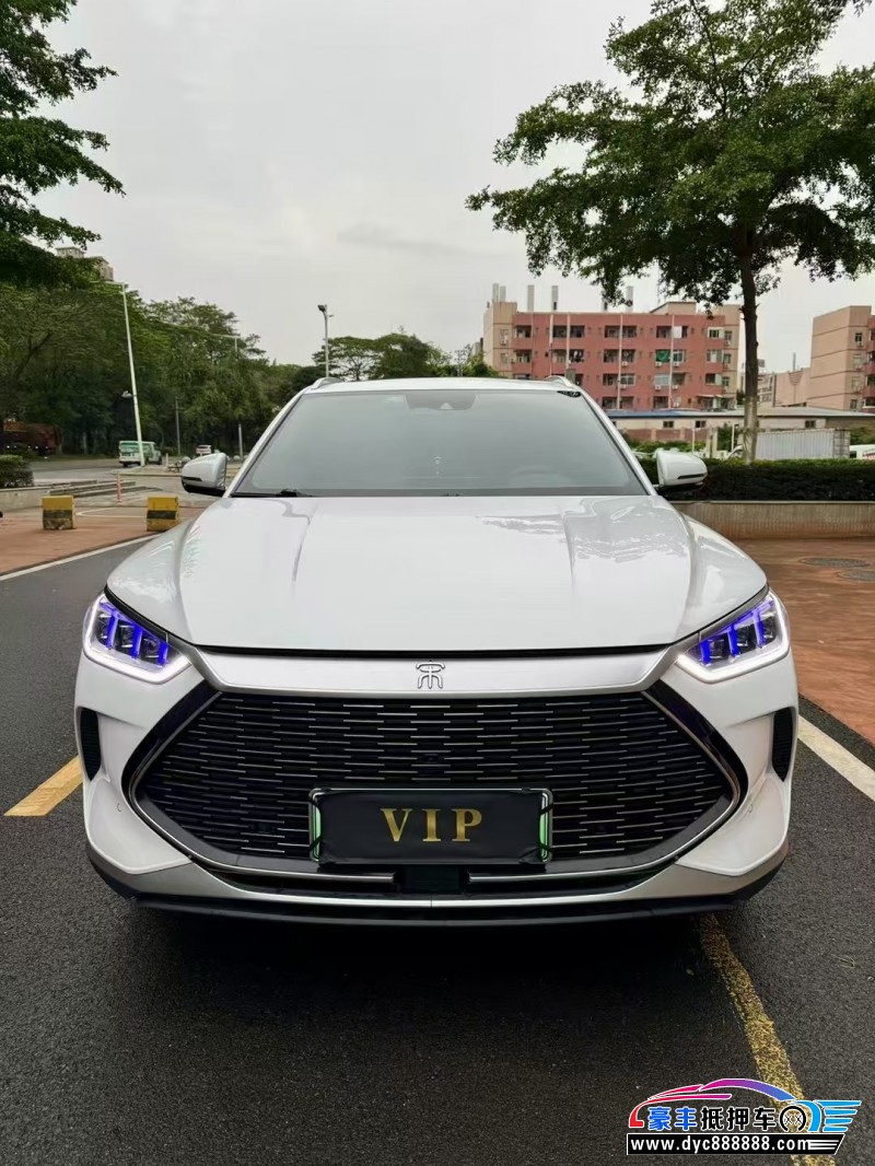 22年比亚迪宋轿车抵押车出售