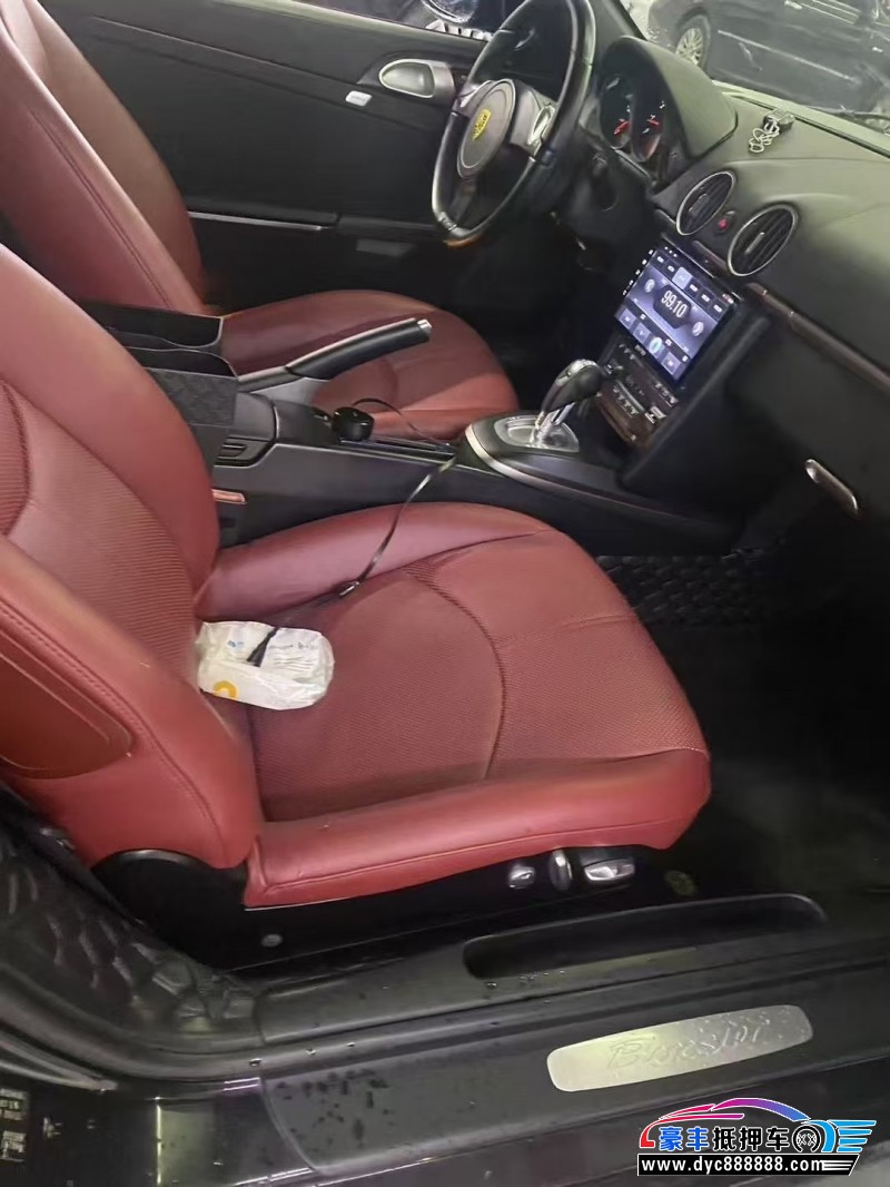 11年保时捷Boxster轿车抵押车出售