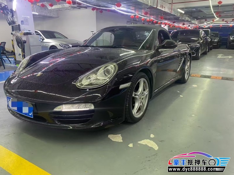 11年保时捷Boxster轿车抵押车出售