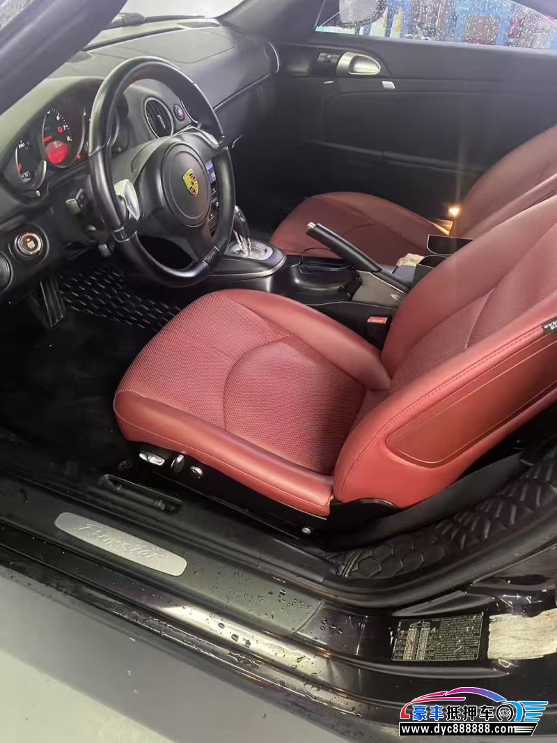 11年保时捷Boxster轿车抵押车出售