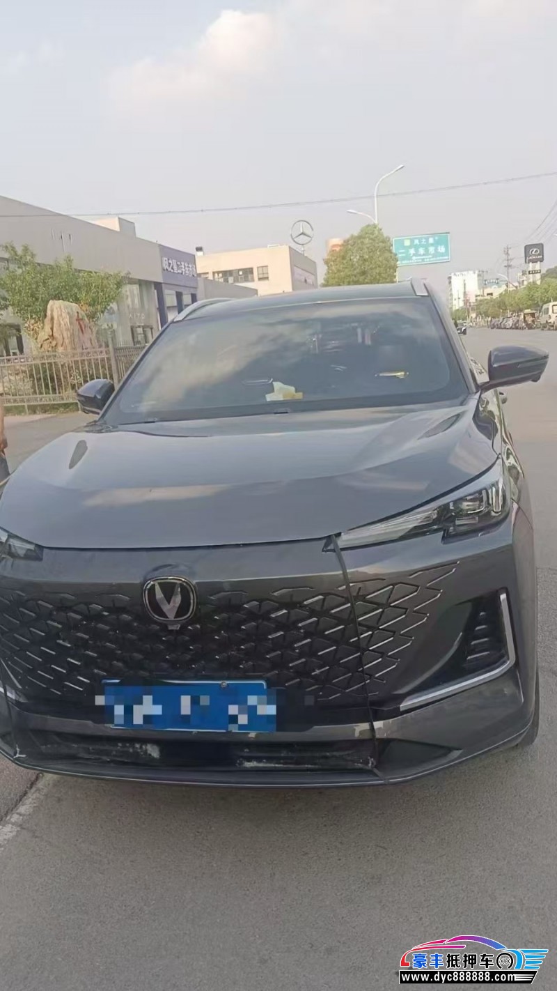 23年长安长安CS55SUV抵押车出售