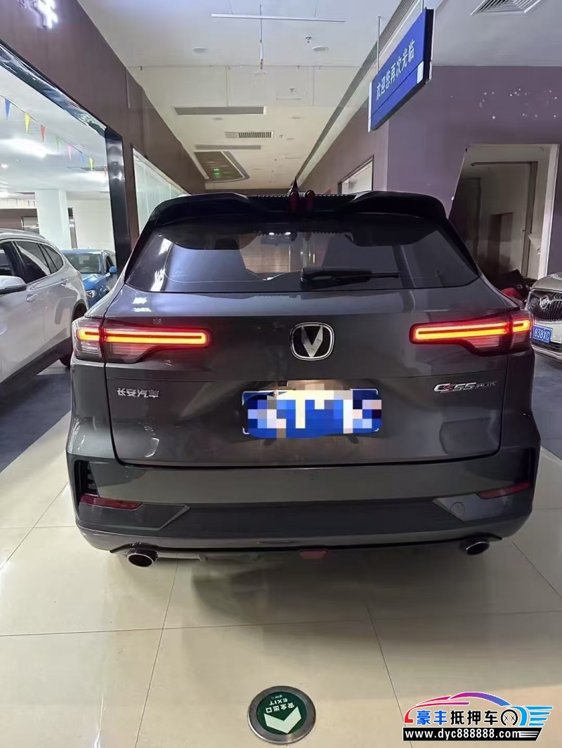 23年长安长安CS55SUV抵押车出售