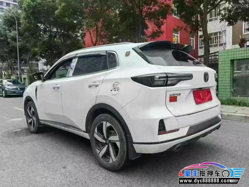 24年长安长安CS55SUV抵押车出售