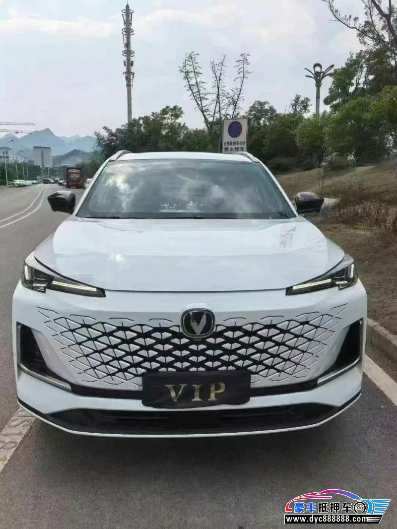 24年长安长安CS55SUV抵押车出售