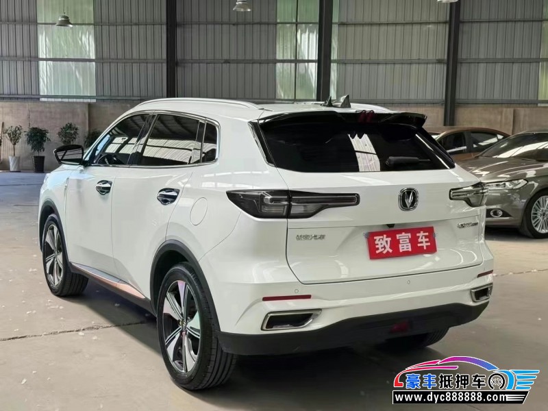 23年长安长安CS55SUV抵押车出售