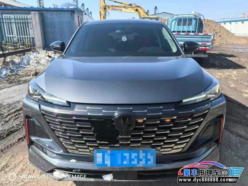 23年长安长安CS55SUV抵押车出售