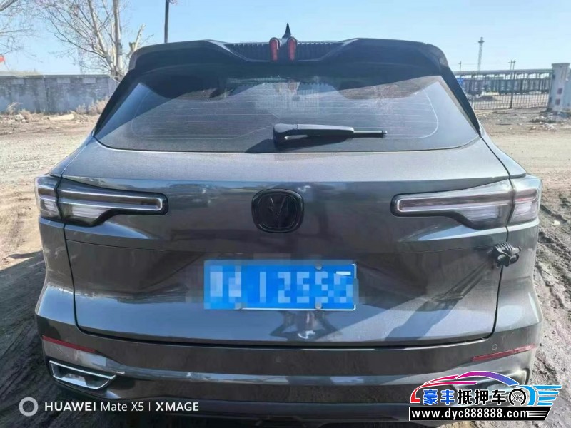 23年长安长安CS55SUV抵押车出售