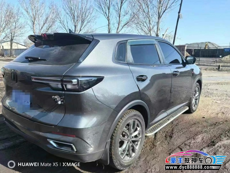 23年长安长安CS55SUV抵押车出售