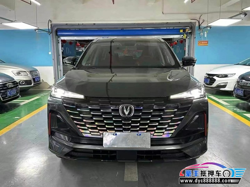 23年长安长安CS55SUV抵押车出售