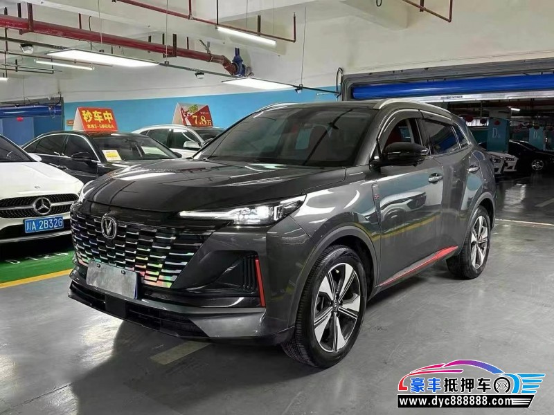 23年长安长安CS55SUV抵押车出售