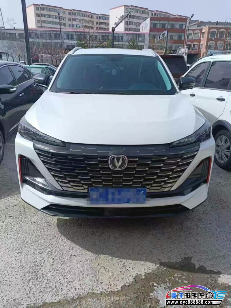 23年长安长安CS55SUV抵押车出售