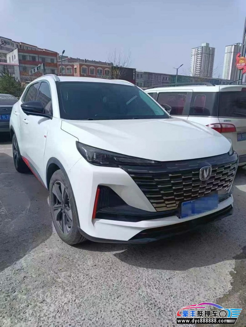 23年长安长安CS55SUV抵押车出售