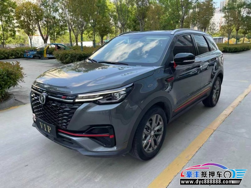 21年长安长安CS55SUV抵押车出售