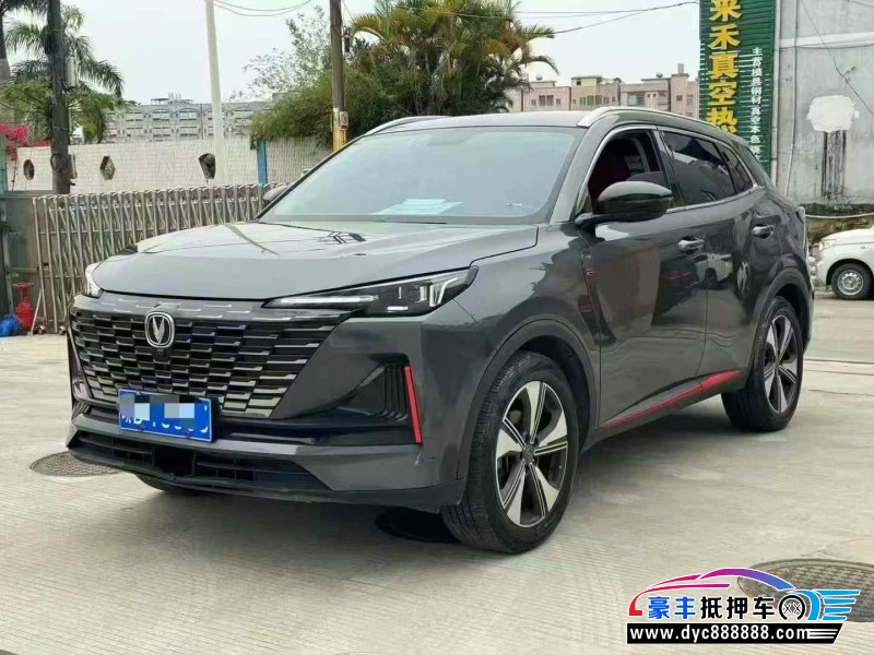 22年长安长安CS55SUV抵押车出售