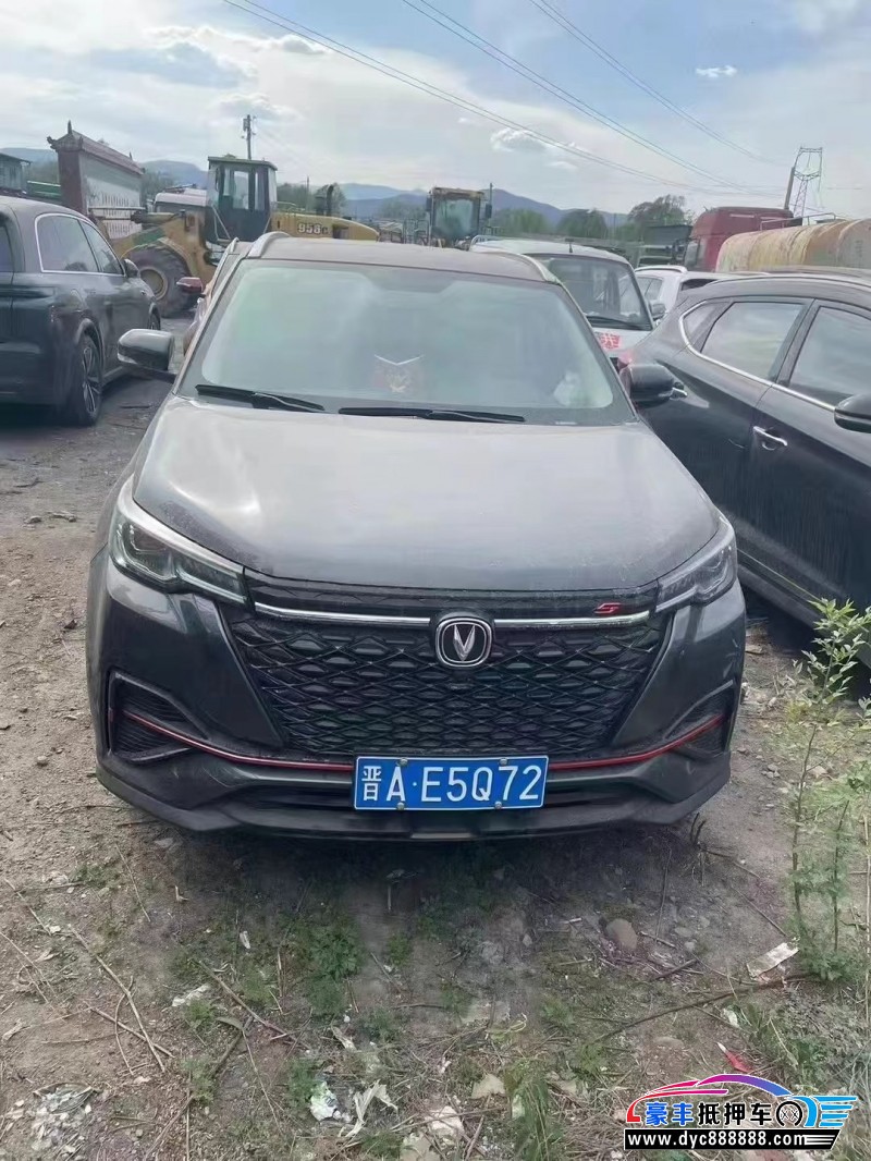 21年长安长安CS55SUV抵押车出售