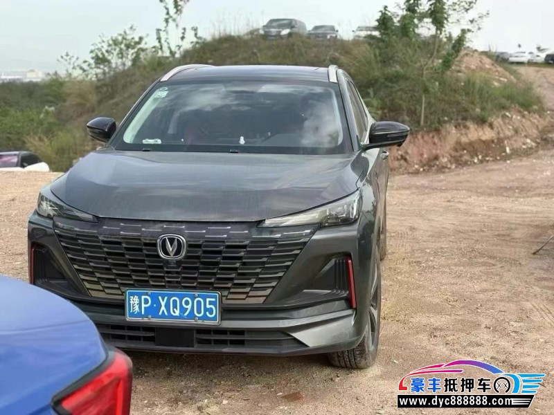 21年长安长安CS55SUV抵押车出售