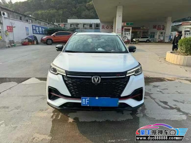 21年长安长安CS55SUV抵押车出售