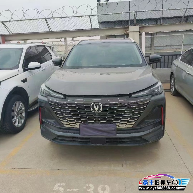 21年长安长安CS55SUV抵押车出售