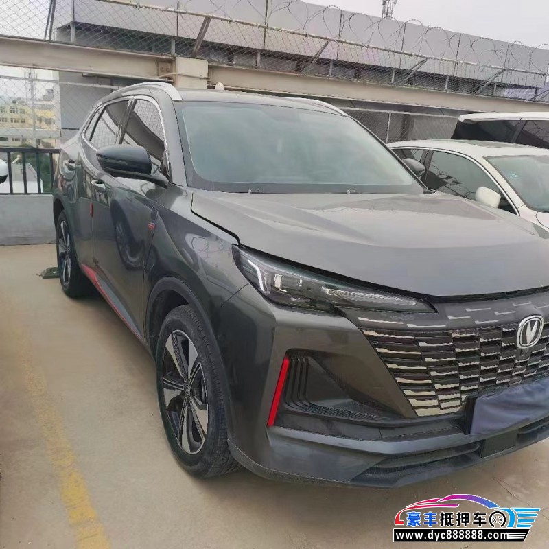 21年长安长安CS55SUV抵押车出售