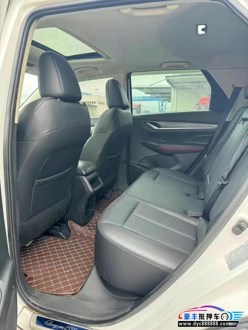 20年长安长安CS55SUV抵押车出售