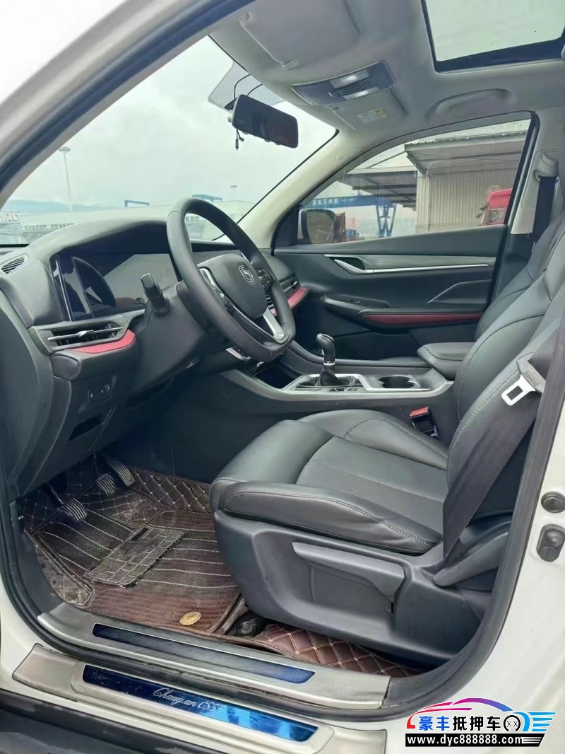 20年长安长安CS55SUV抵押车出售