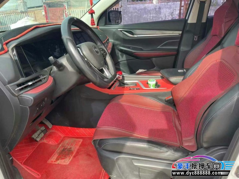 20年长安长安CS55SUV抵押车出售