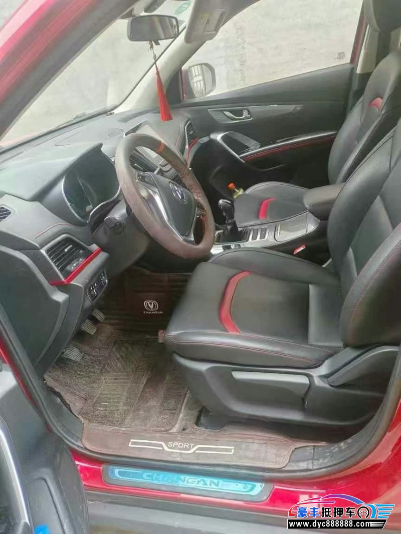 19年长安长安CS55SUV抵押车出售