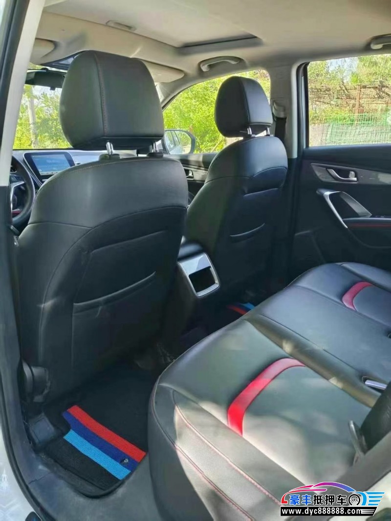 18年长安长安CS55SUV抵押车出售