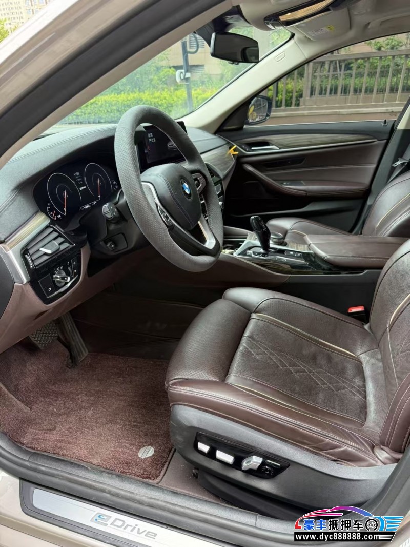 19年宝马5系轿车抵押车出售