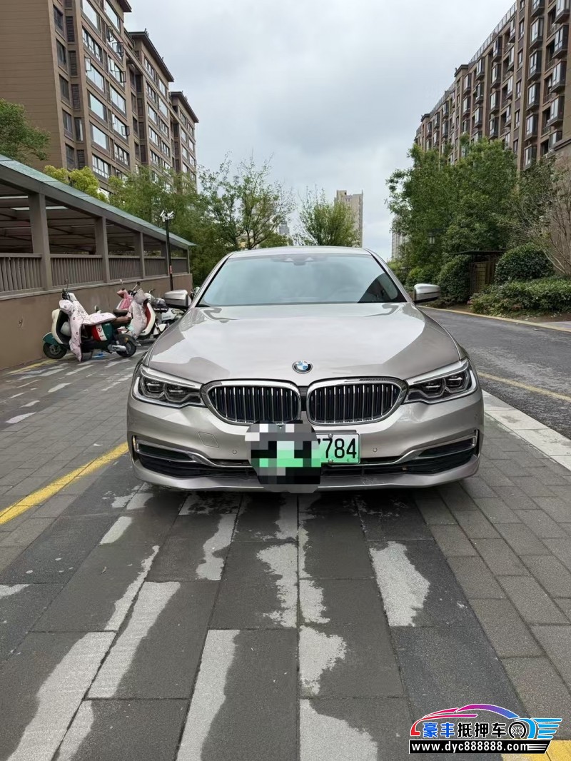 19年宝马5系轿车抵押车出售