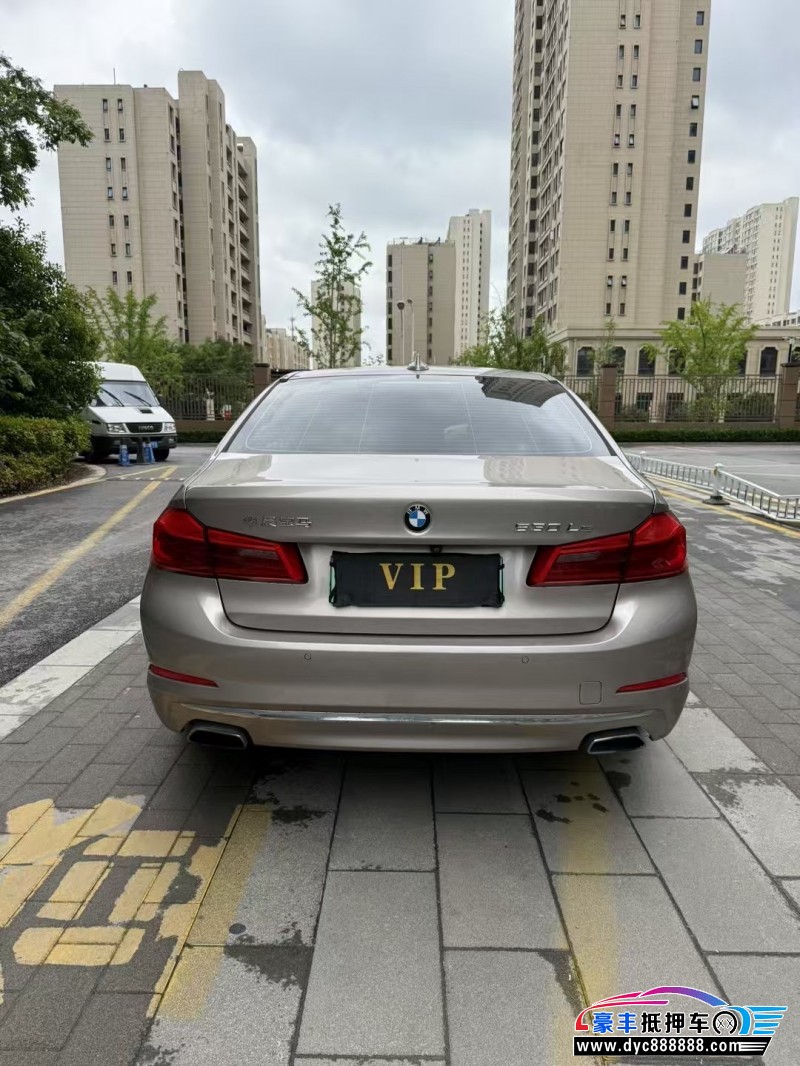 19年宝马5系轿车抵押车出售