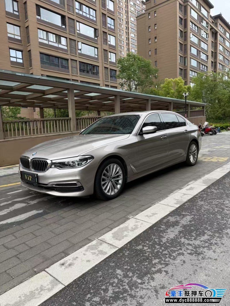 19年宝马5系轿车抵押车出售