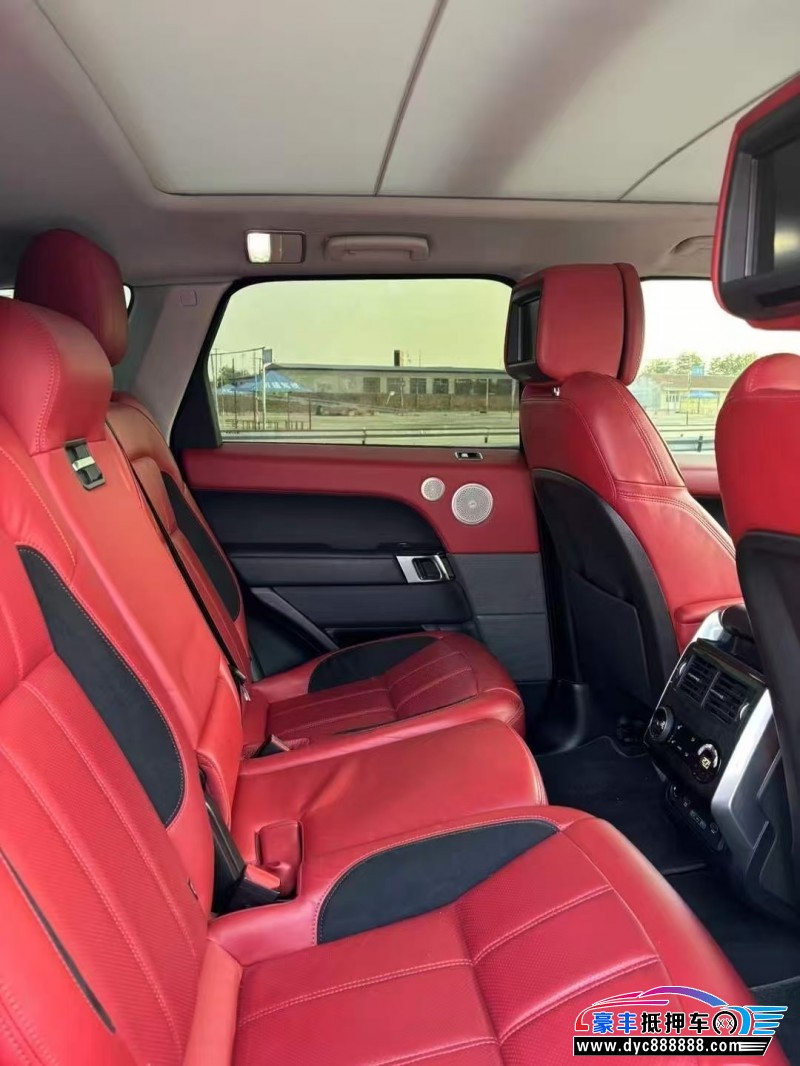 22年路虎揽胜运动轿车抵押车出售