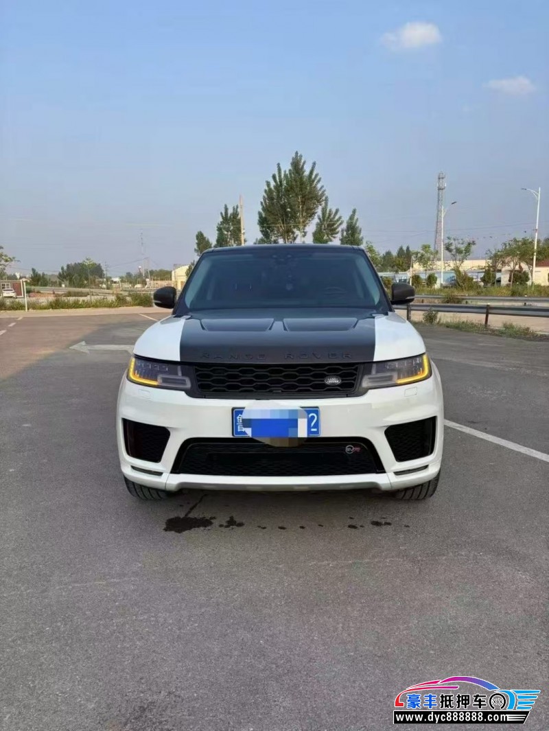 22年路虎揽胜运动轿车抵押车出售