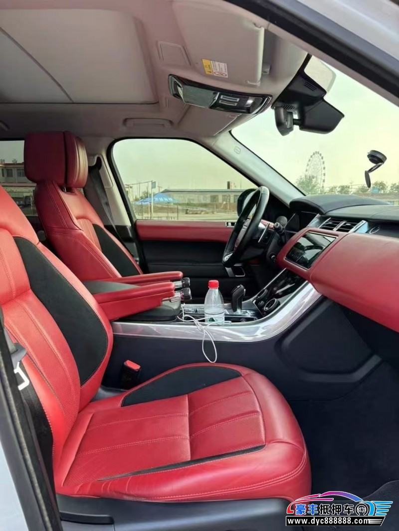 22年路虎揽胜运动轿车抵押车出售