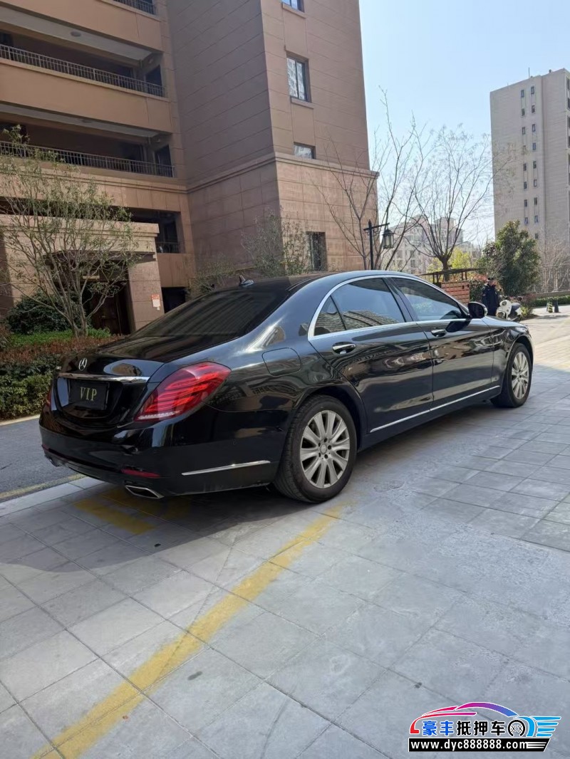 16年奔驰S轿车抵押车出售
