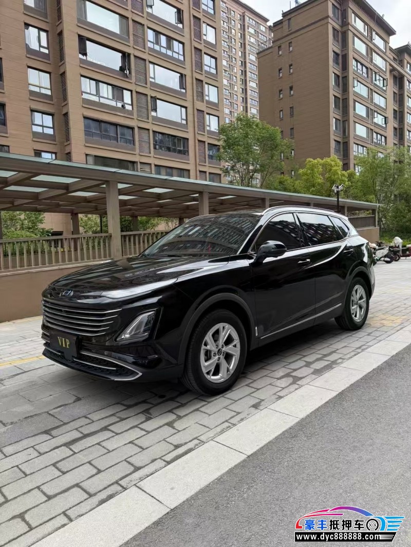 24年奔腾T90轿车抵押车出售