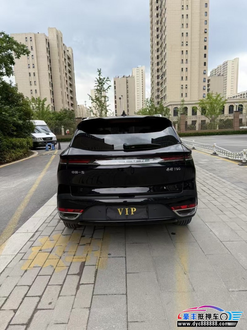 24年奔腾T90轿车抵押车出售