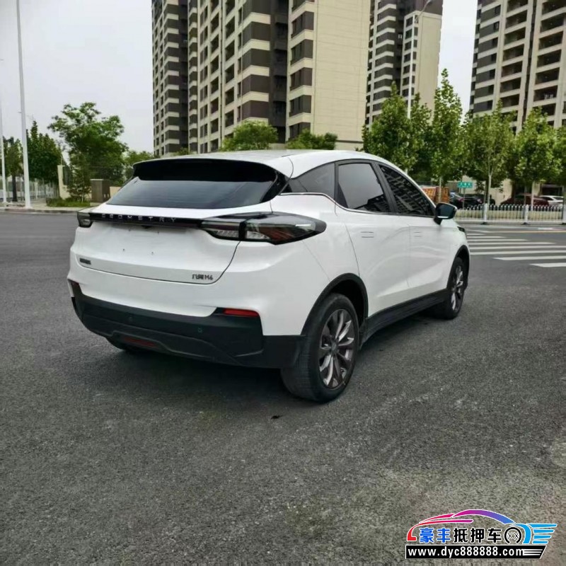 23年吉利几何轿车抵押车出售