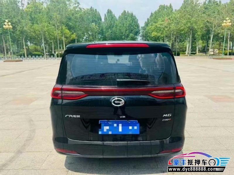 22年传祺m6轿车抵押车出售